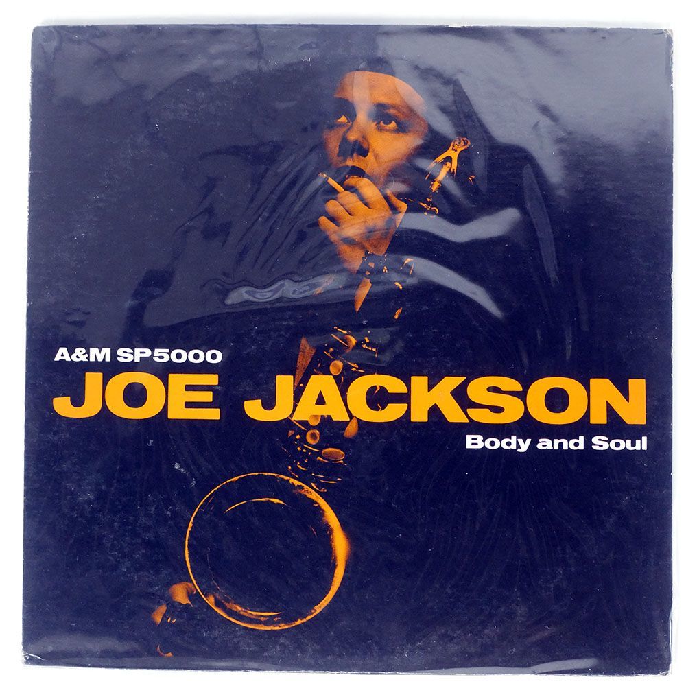 米 JOE JACKSON/BODY AND SOUL/A&M SP5000 LP_画像1