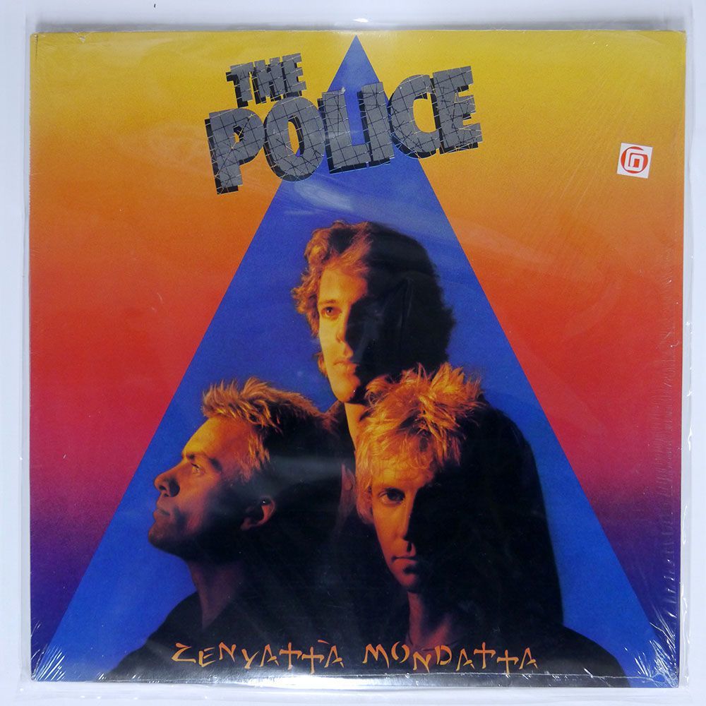 米 POLICE/ZENYATTA MONDATTA/A&M SP4831 LP_画像1