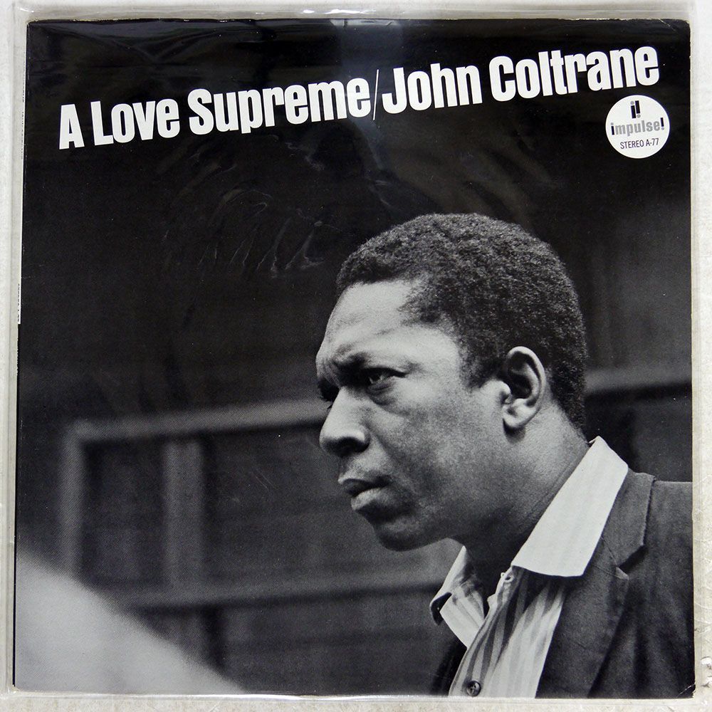 米 JOHN COLTRANE/A LOVE SUPREME/MCA AS77 LP_画像1