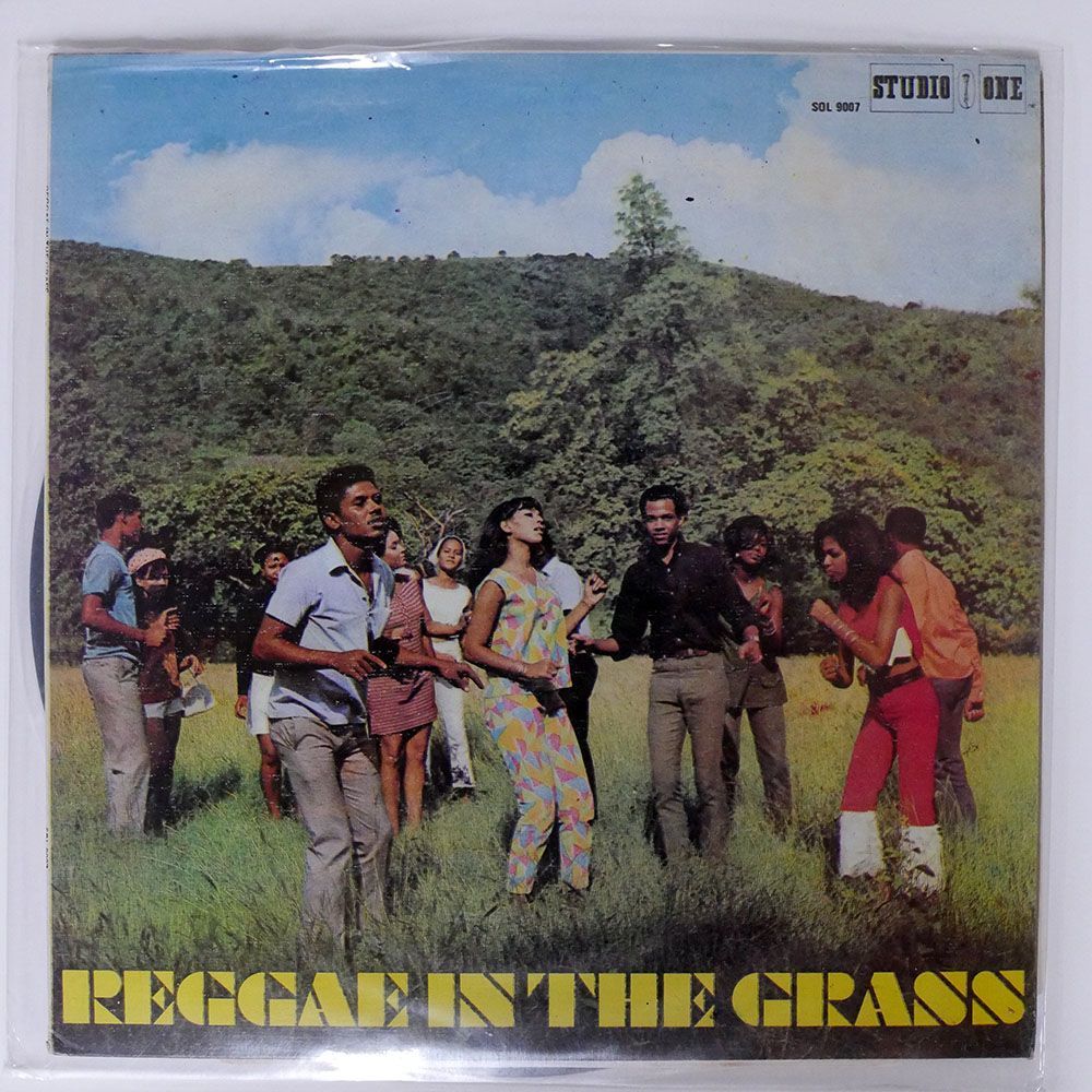 VA/REGGAE IN THE GRASS/STUDIO ONE SOL9007 LP_画像1