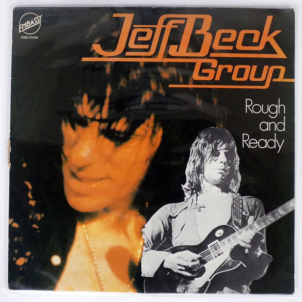JEFF BECK GROUP/ROUGH AND READY/EMBASSY EMB31546 LP_画像1