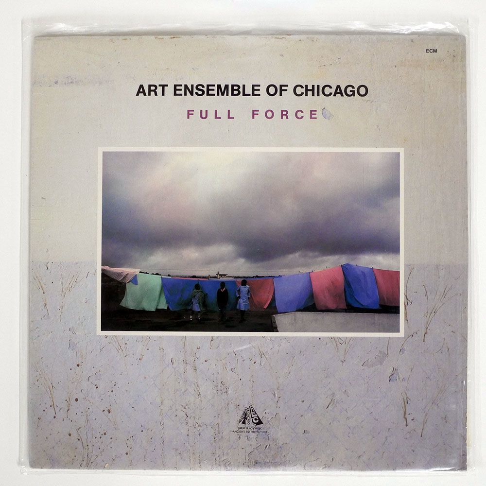 ART ENSEMBLE OF CHICAGO/FULL FORCE/ECM ECM-1-1167 LP_画像1
