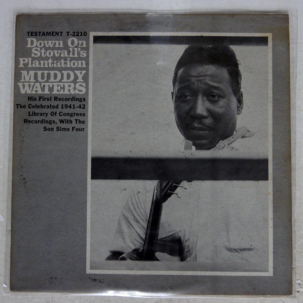 MUDDY WATERS/DOWN ON STOVALL’S PLANTATION/TESTAMENT T2210 LP_画像1