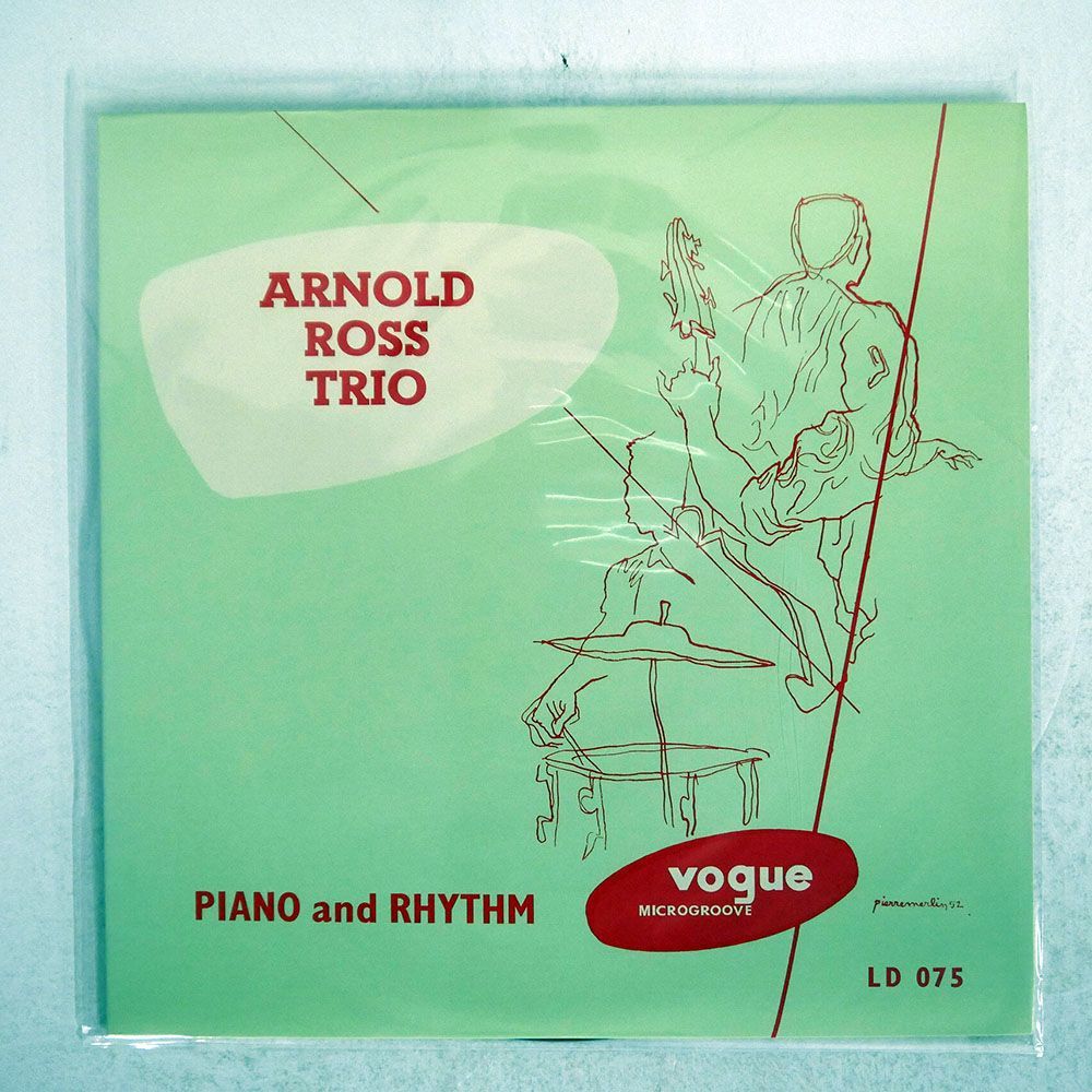 ARNOLD ROSS TRIO/PIANO AND RHYTHM/DISQUES VOGUE BVJJ2928 LP_画像1