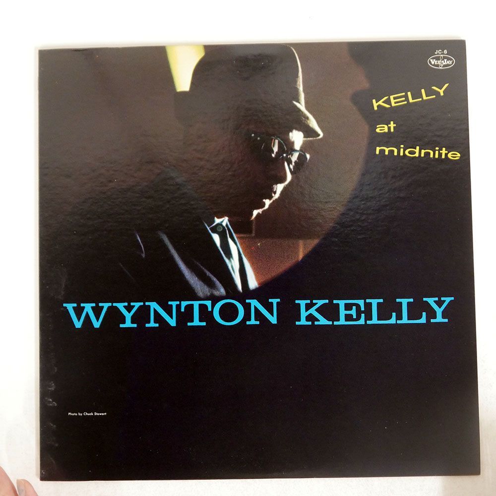 WYNTON KELLY/KELLY AT MIDNITE/VEE JAY JC6 LP_画像1