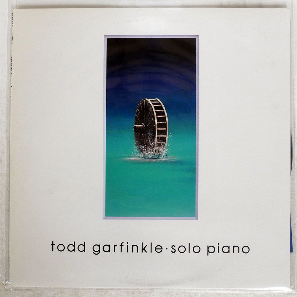 TODD GARFINKLE/SOLO PIANO/CBS/SONY 28AP3231 LP_画像1