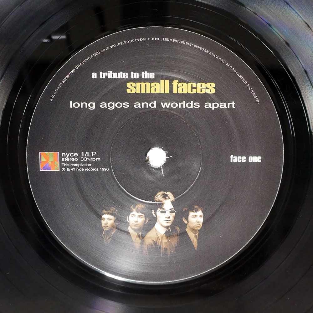 英 VA/A TRIBUTE TO THE SMALL FACES/NICE NYCE1LP 12_画像2