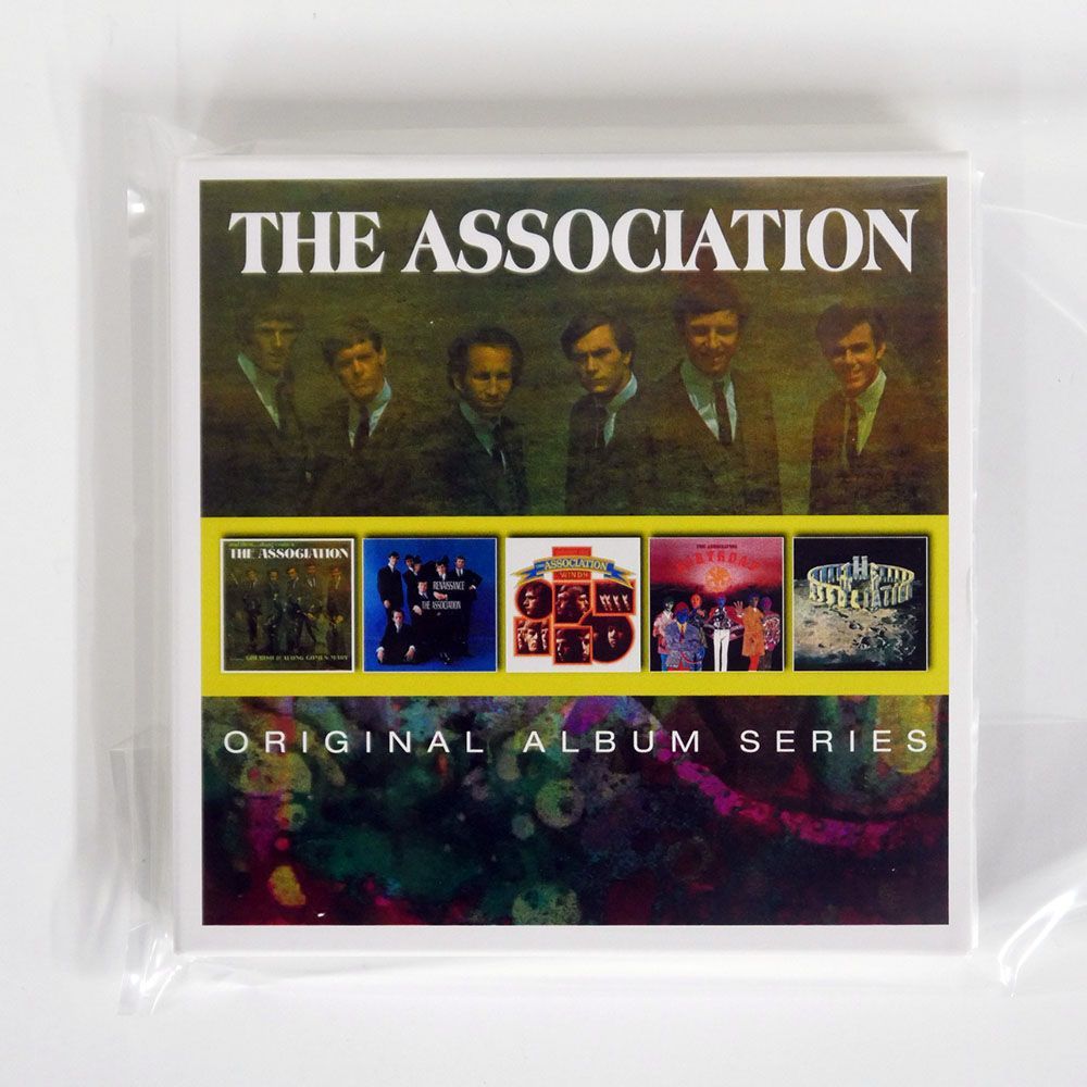 紙ジャケ ASSOCIATION/ORIGINAL ALBUM SERIES/PLG 0081227944773 CD_画像1