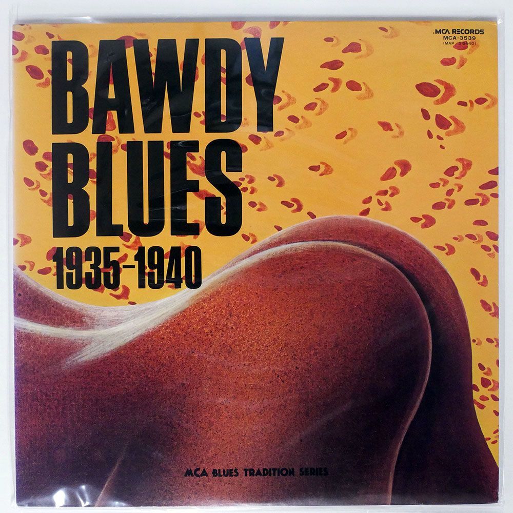 VA/BAWDY BLUES 1935-1940/MCA MCA3539 LP_画像1