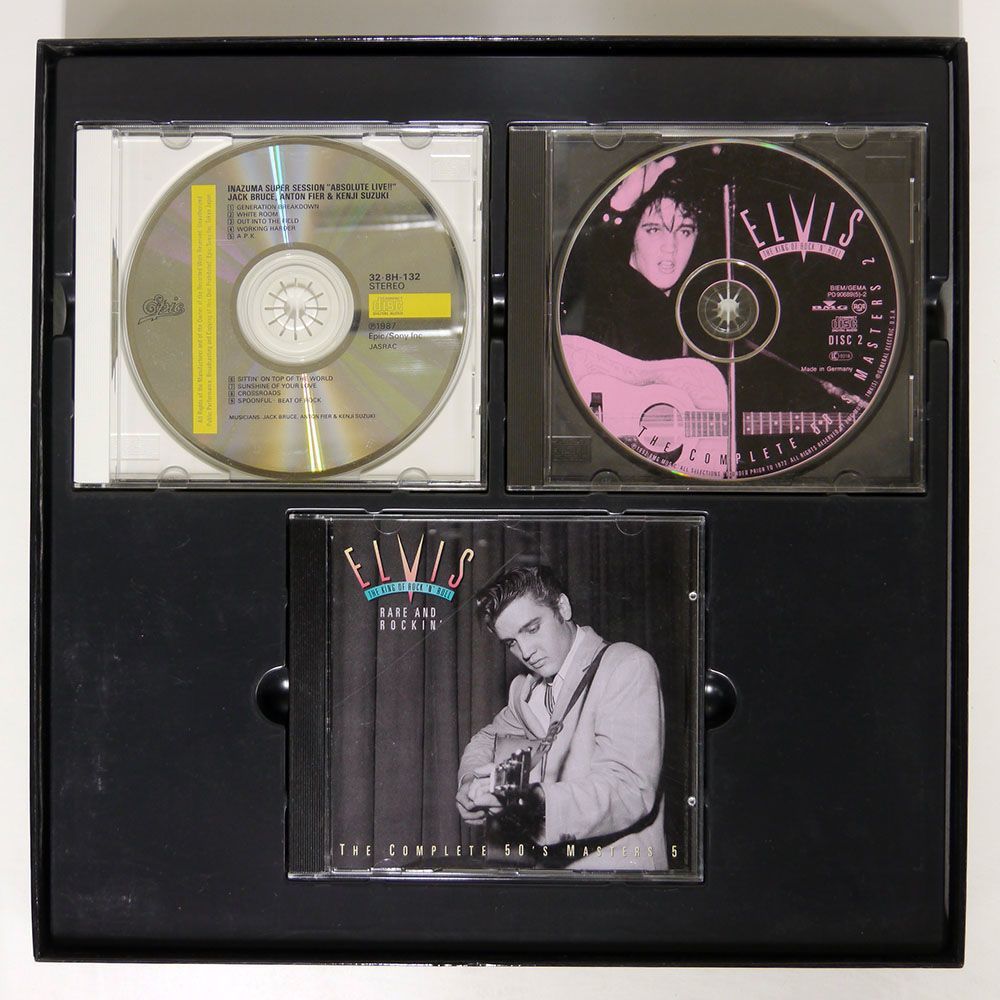 独 ELVIS PRESLEY/KING OF ROCK ’N’ ROLL: THE COMPLETE 50’S MASTERS/RCA PD90689 CD_画像2