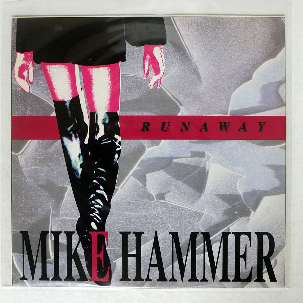 MIKE HAMMER/RUNAWAY/TIME TRD1298 12_画像1