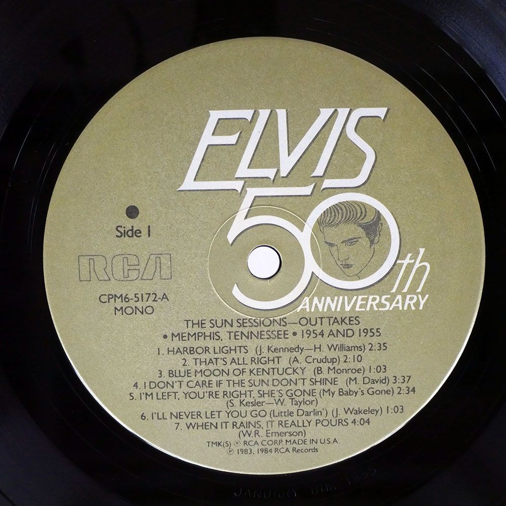 ELVIS PRESLEY/A GOLDEN CELEBRATION/RCA CPM65172 LP_画像2