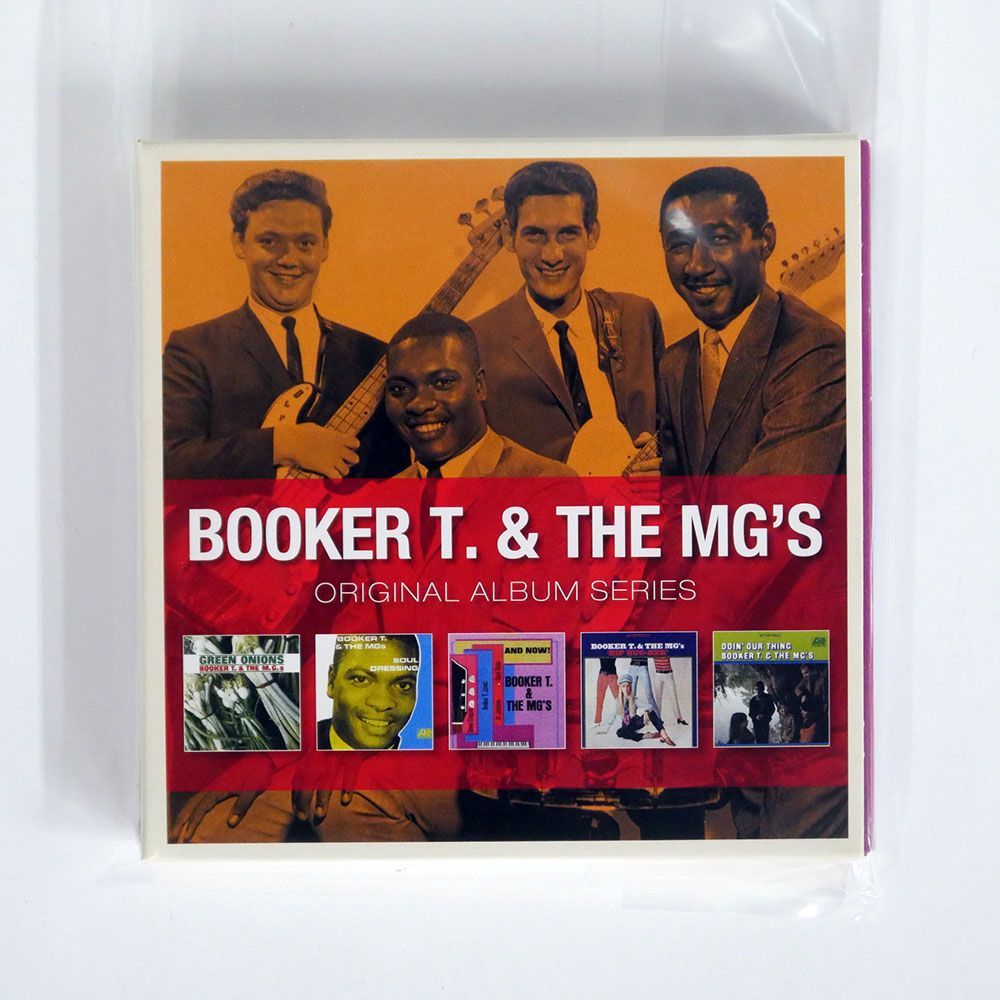 紙ジャケ BOOKER T & MG’S/ORIGINAL ALBUM SERIES/WARNER 8122797254 CD_画像1