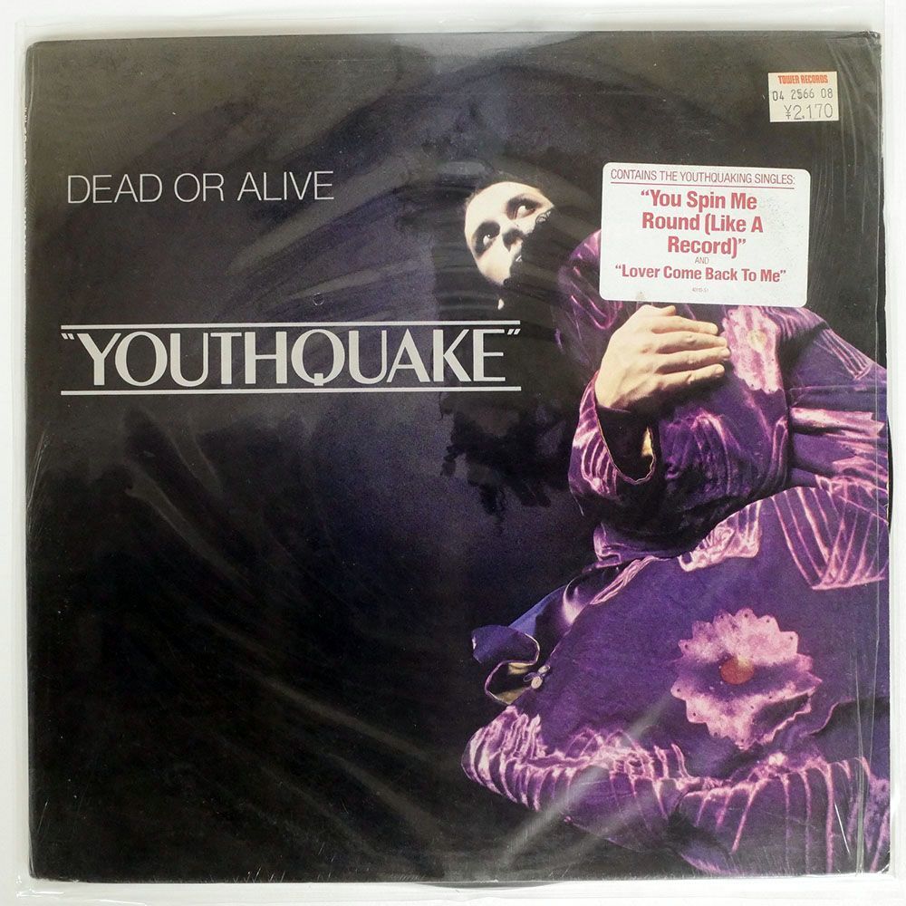米 DEAD OR ALIVE/YOUTHQUAKE/EPIC FE40119 LP_画像1