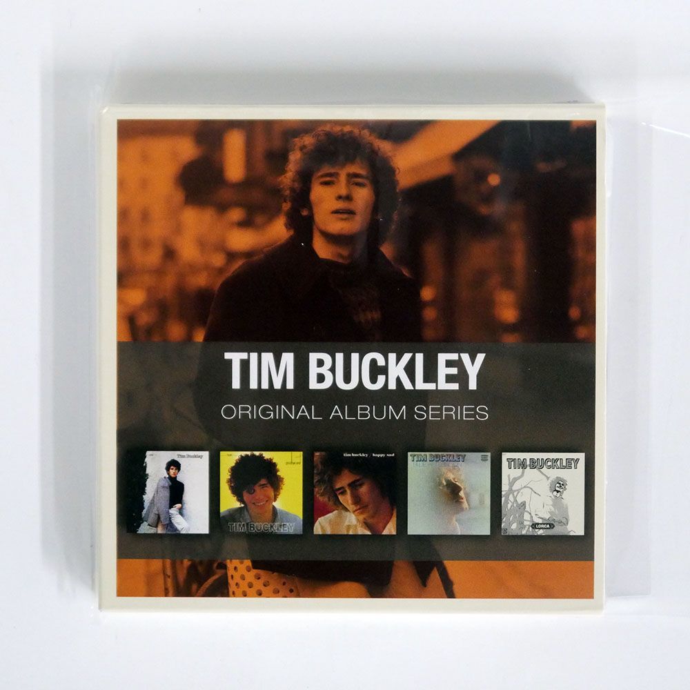 紙ジャケ TIM BUCKLEY/ORIGINAL ALBUM SERIES/RHINO 8122797538 CD_画像1