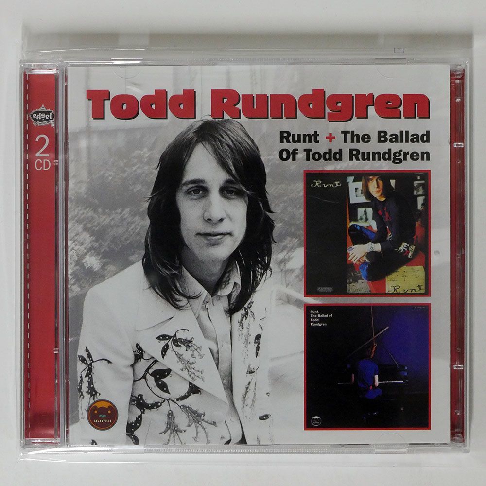 TODD RUNDGREN/RUNT/BALLAD OF TODD RUNDGREN/EDSEL RECORDS UK EDSD 2121 CD_画像1