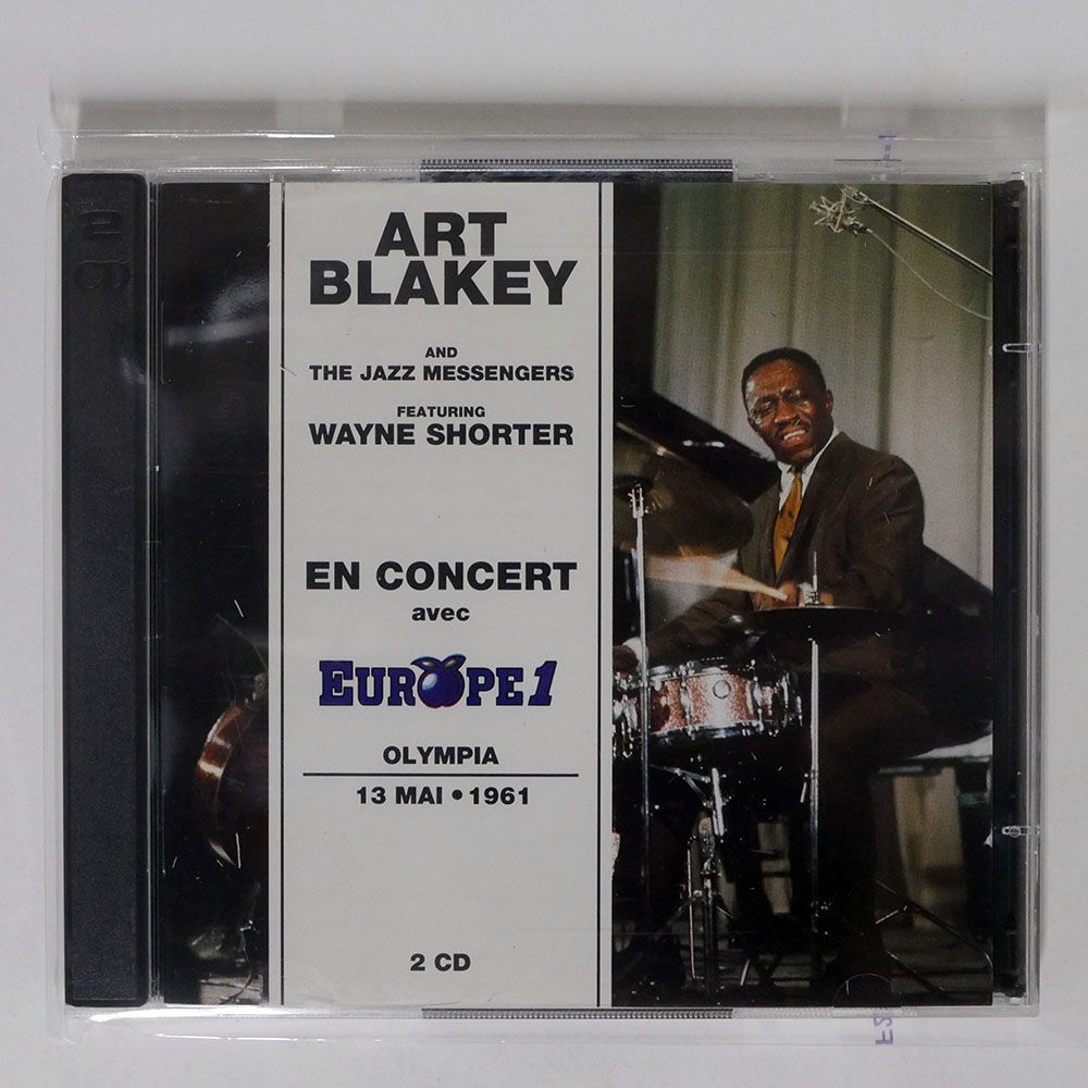 ART BLAKEY/IN CONCERT : OLYMPIA MAY 13, 1961/RTE RTE 1502-2 CD_画像1