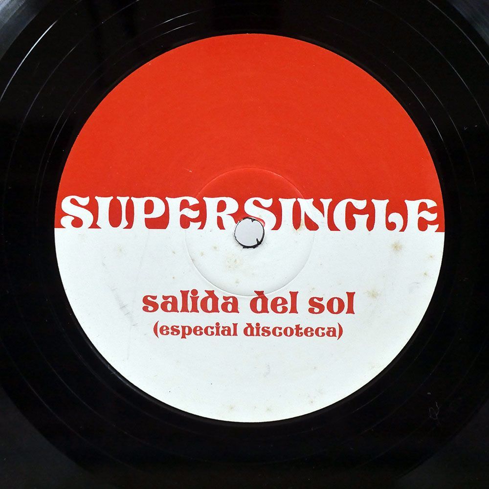 英 NORAH JONES/SUNRISE (SALIDA DEL SOL) (RADIO SLAVE REMIX)/SUPERSINGLE NJ008 12_画像1