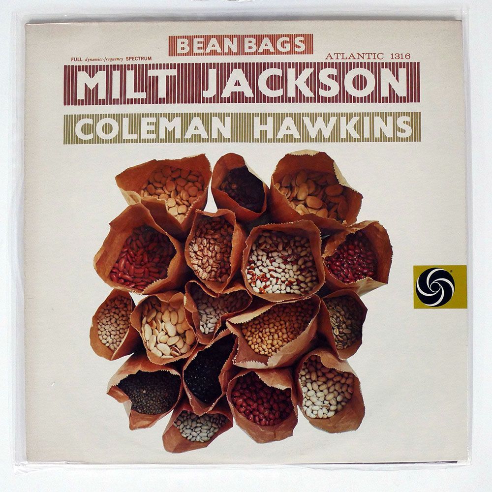 米 MILT JACKSON/BEAN BAGS/ATLANTIC SD1316 LP_画像1