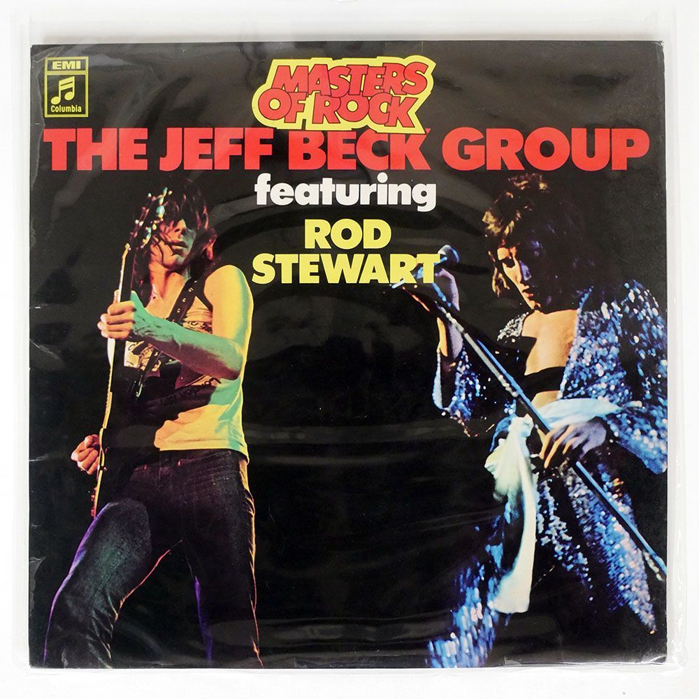 JEFF BECK GROUP/MASTERS OF ROCK/COLUMBIA 5C05492207 LP_画像1