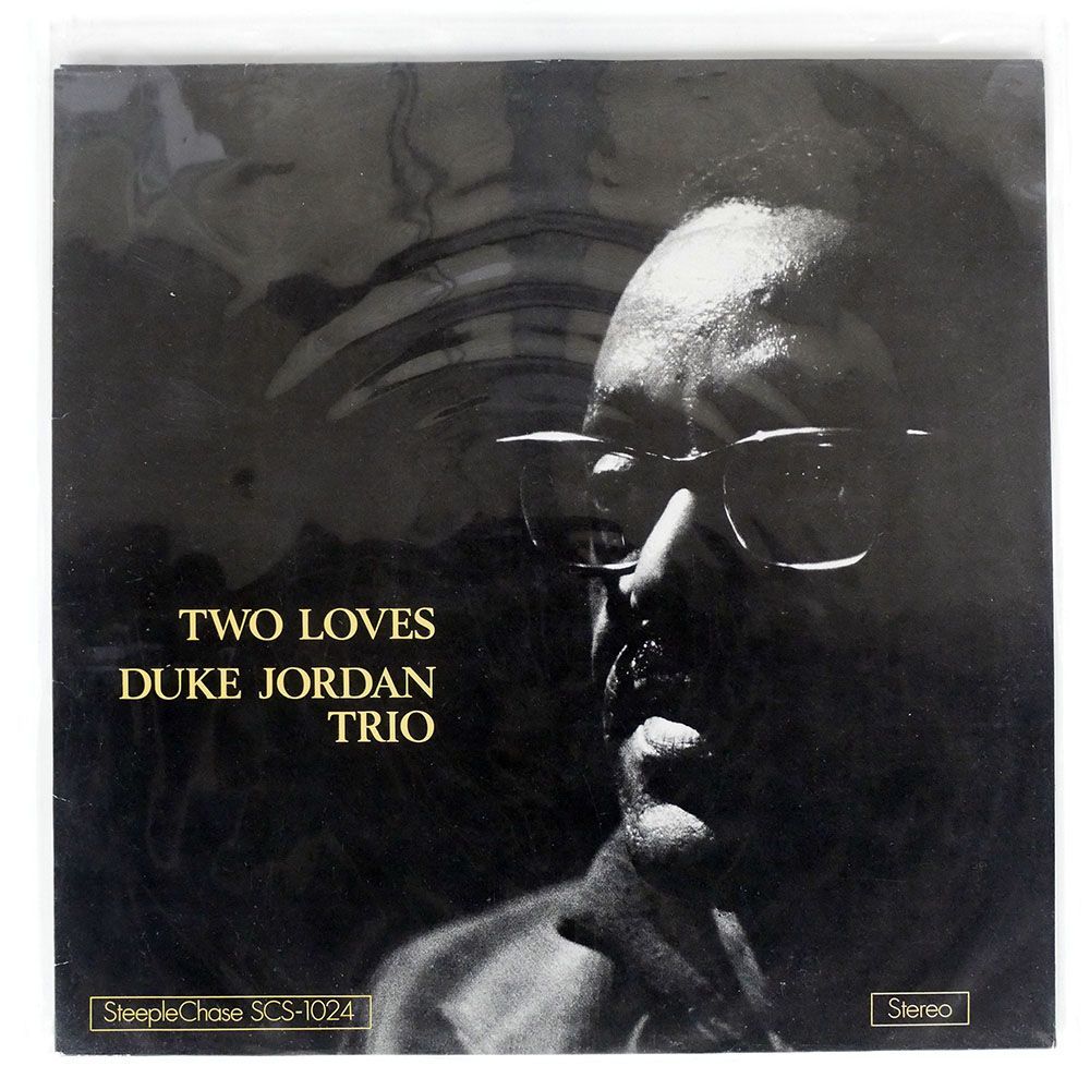 DUKE JORDAN TRIO/TWO LOVES/STEEPLECHASE SCS1024 LP_画像1