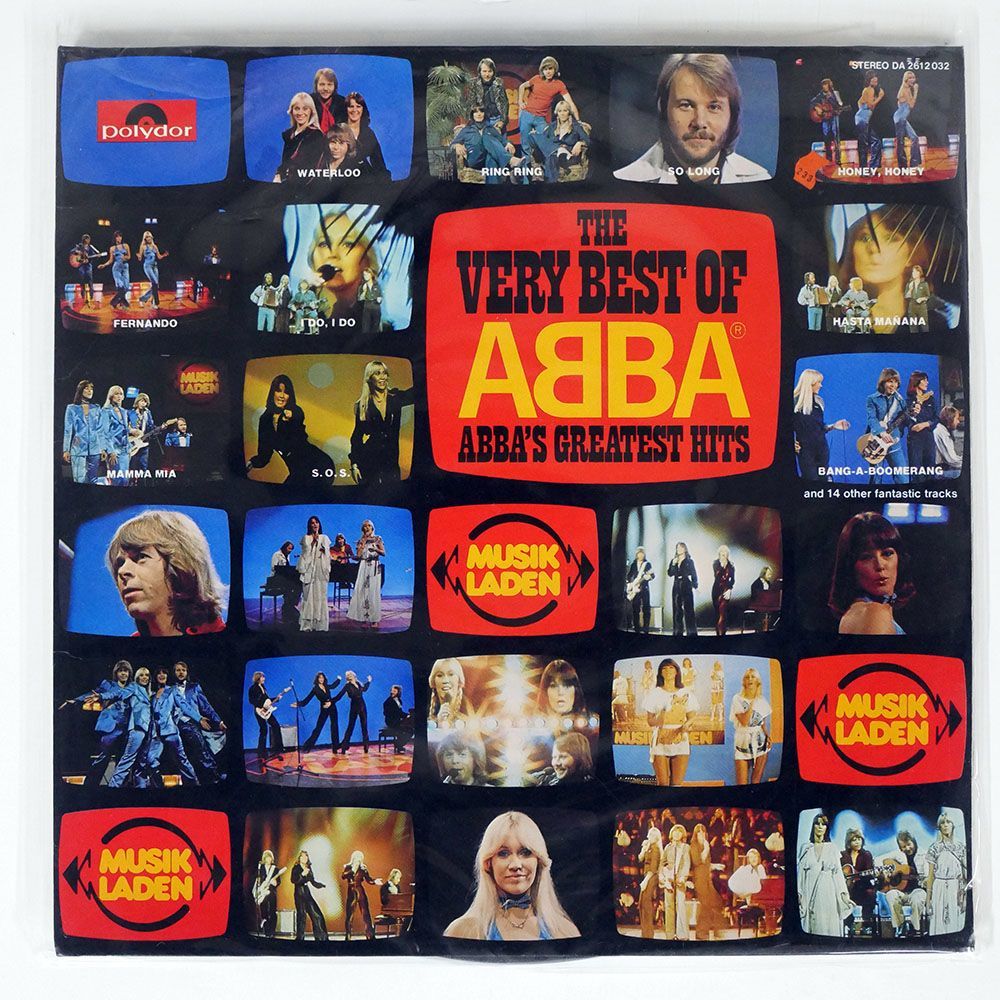 独 ABBA/VERY BEST OF ABBA (ABBA’S GREATEST HITS)/POLYDOR 2335123 LP_画像1