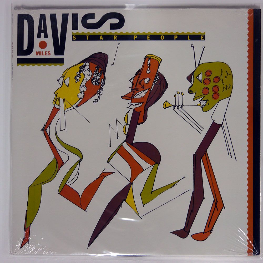 米 MILES DAVIS/STAR PEOPLE/COLUMBIA FC38657 LP_画像1
