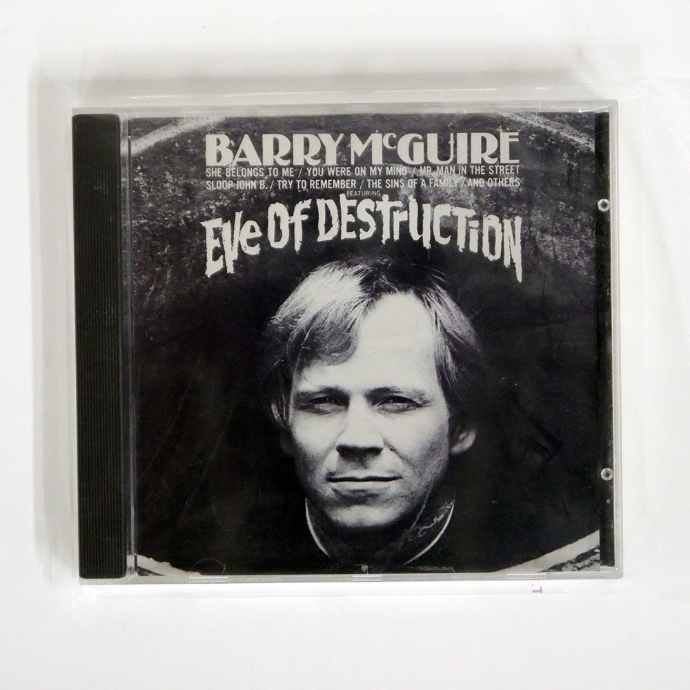 BARRY MCGUIRE/EVE OF DESTRUCTION/MCA RECORDS 250 517-2 CD □_画像1