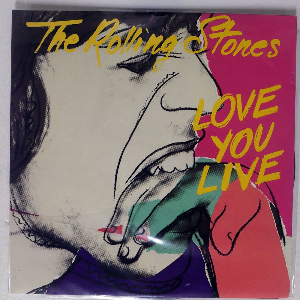 ROLLING STONES/LOVE YOU LIVE/ROLLING STONES COC29001 LP_画像1