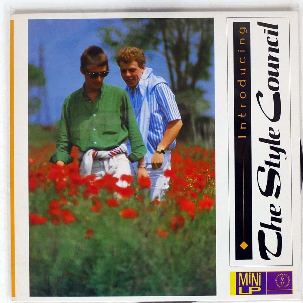 STYLE COUNCIL/INTRODUCING/POLYDOR 20MM0310 LP_画像1