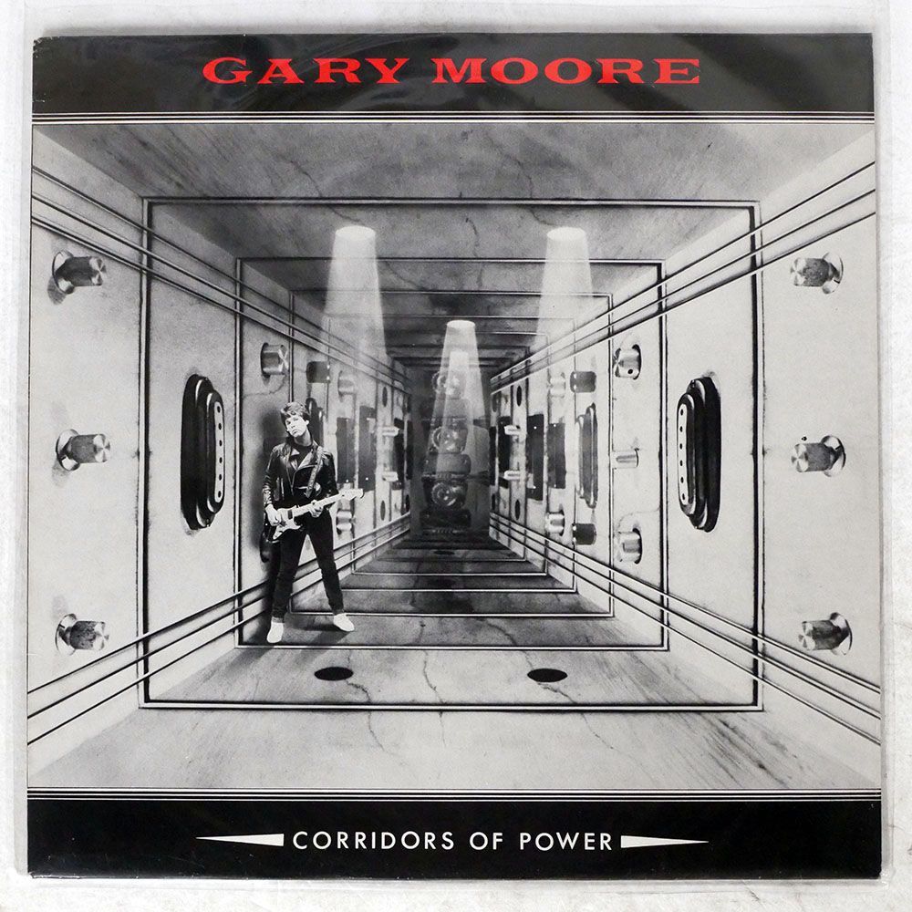 GARY MOORE/CORRIDORS OF POWER/VIRGIN V2245 LP_画像1