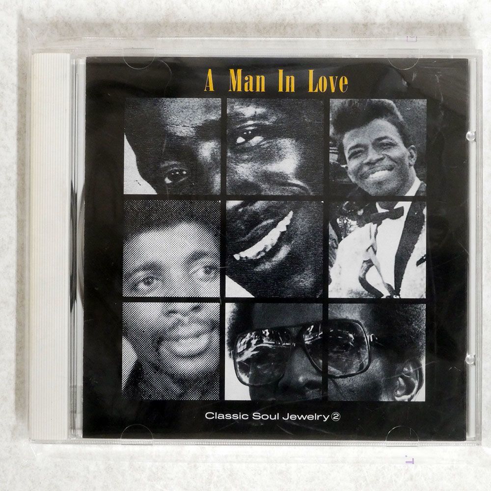 VA/A MAN IN LOVE/P-VINE PCD2163 CD □_画像1