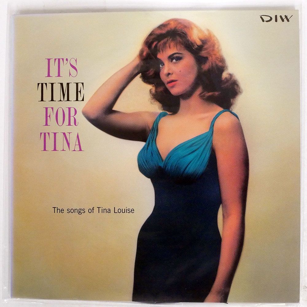 TINA LOUISE/IT’S TIME FOR TINA/DIW DIW25022 LP_画像1
