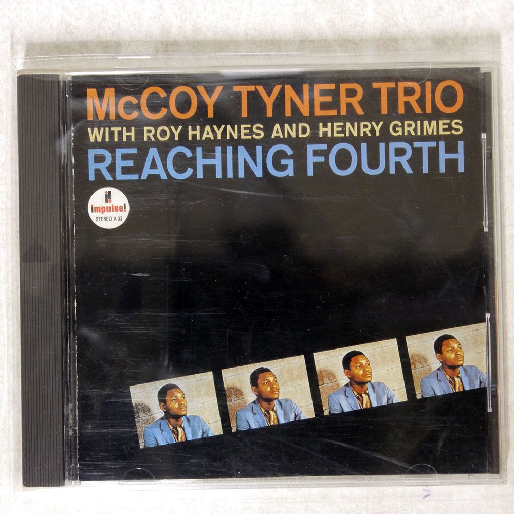 MCCOY TYNER TRIO/REACHING FOURTH/IMPULSE! 32XD-610 CD □_画像1