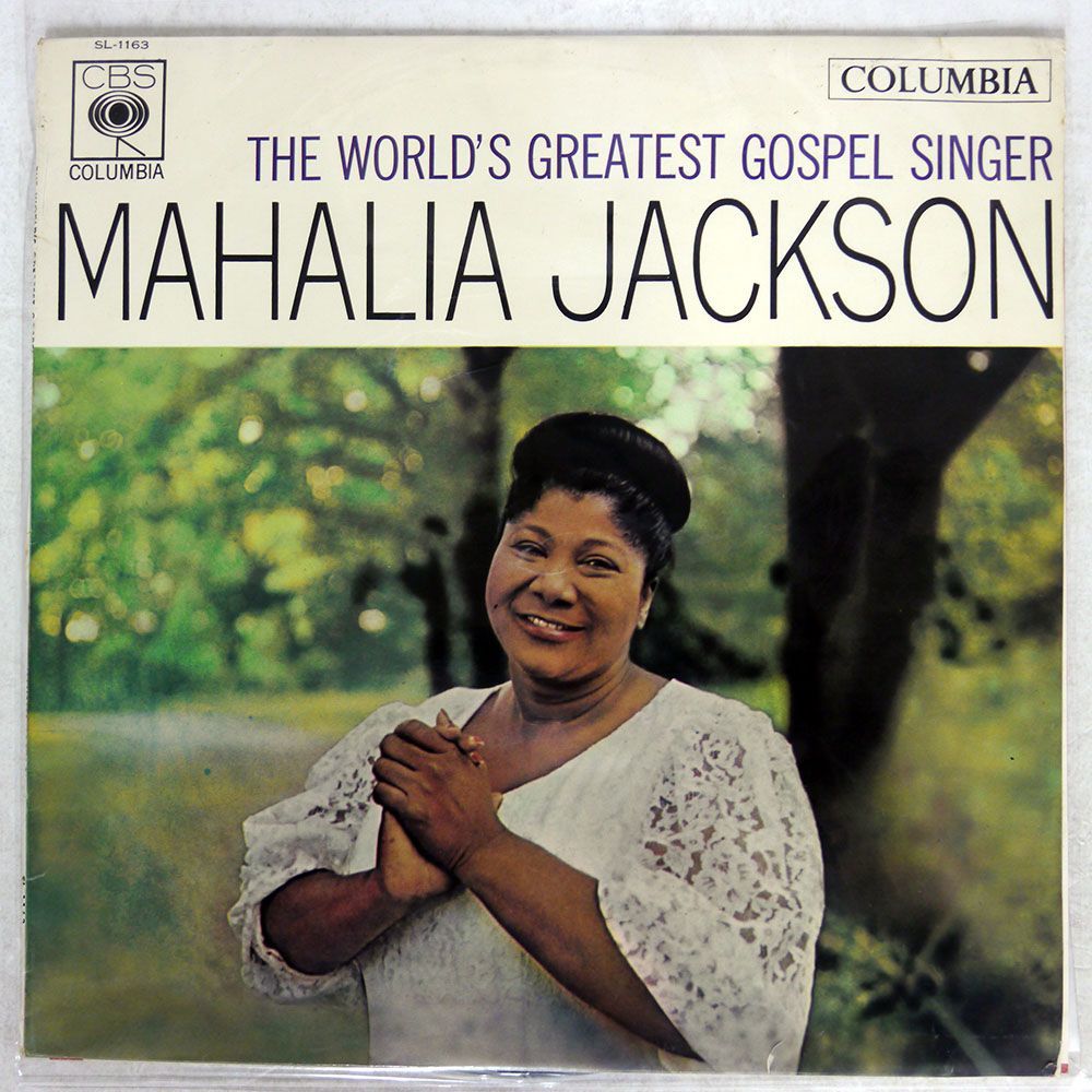 MAHALIA JACKSON/WORLD’S GREATEST GOSPEL SINGER/COLUMBIA SL1163 LP_画像1