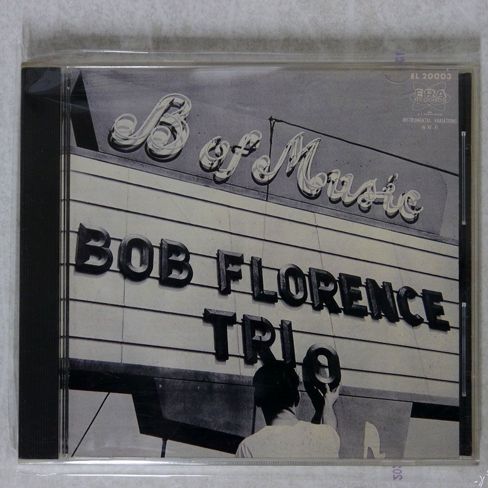 BOB FLORENCE/MEET THE/CENTURY 32ED5058 CD □_画像1