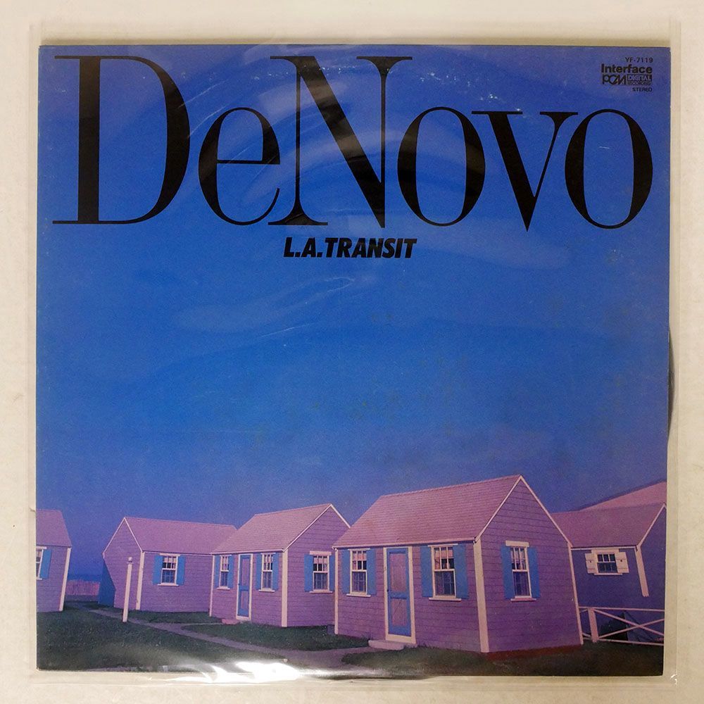 L.A. TRANSIT/DE NOVO/INTERFACE YF7119 LP_画像1