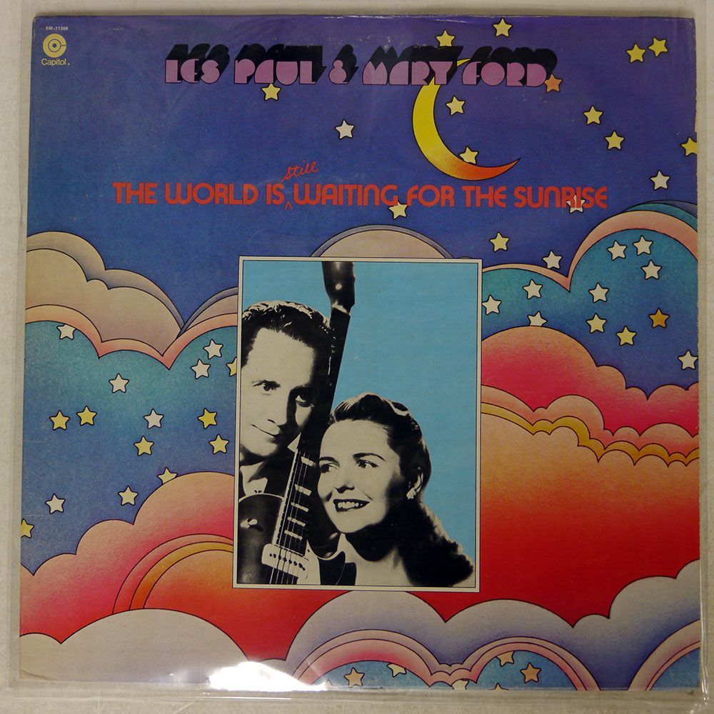 LES PAUL & MARY FORD/WORLD IS STILL WAITING FOR THE SUNRISE/CAPITOL SM11308 LP_画像1