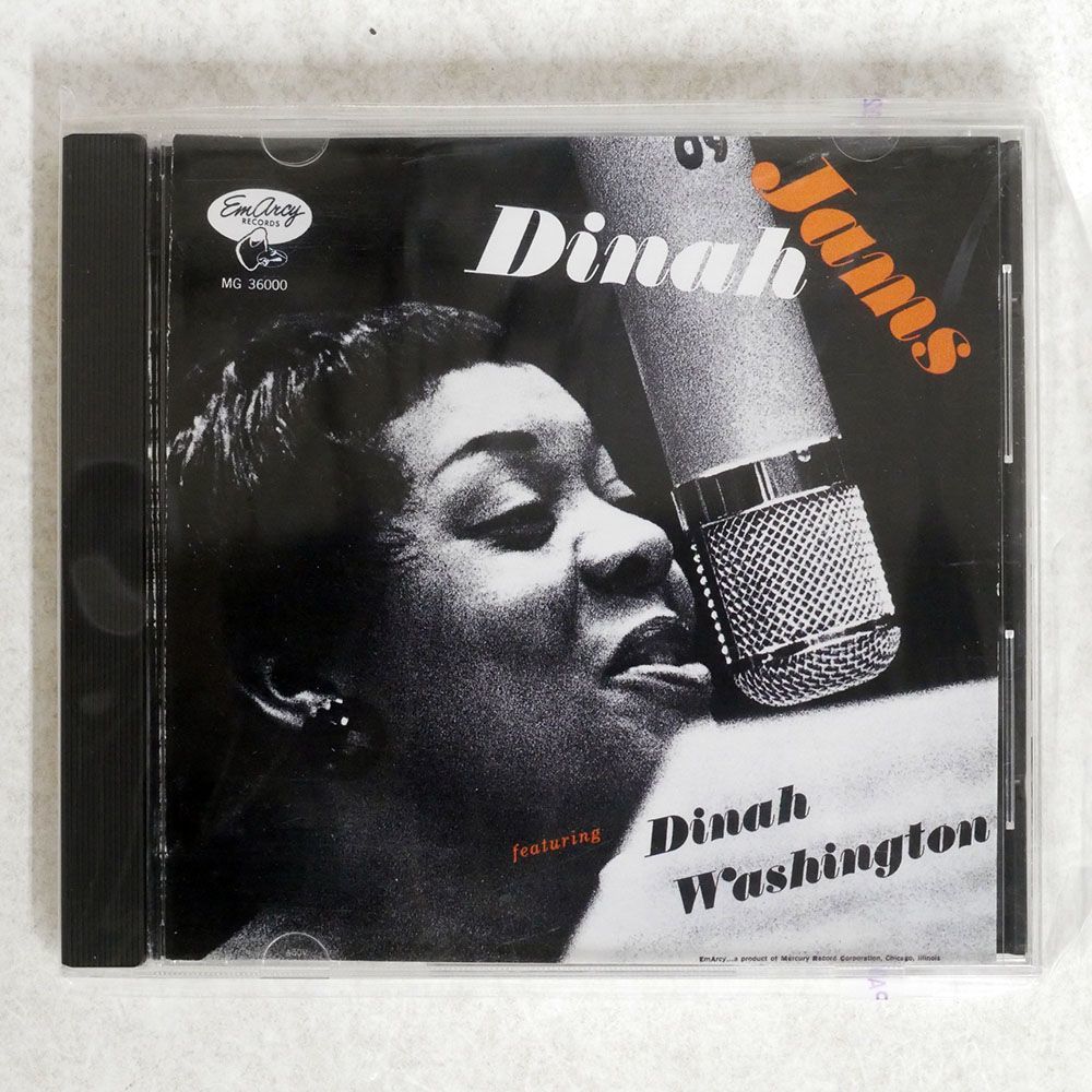DINAH WASHINGTON/DINAH JAMS FEATURING/EMARCY PHCE-10003 CD □_画像1