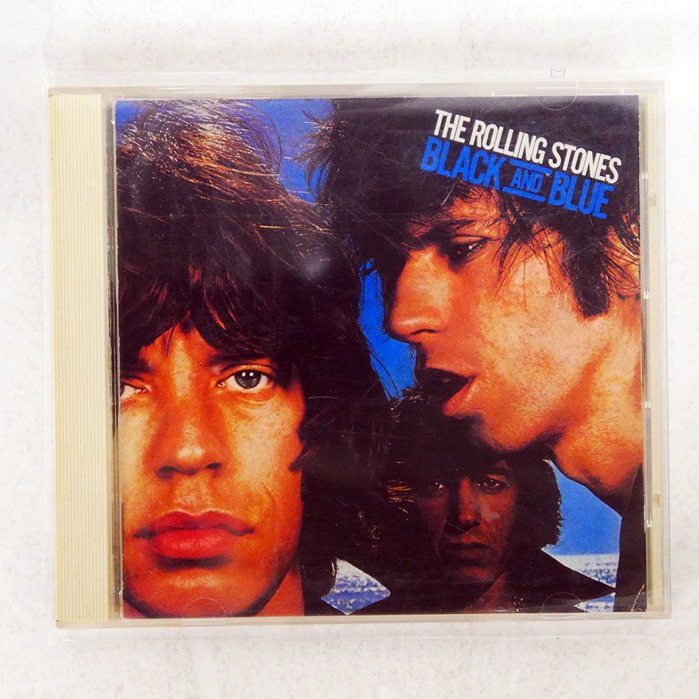 ROLLING STONES/BLACK AND BLUE/ROLLING STONES 32DP-605 CD □_画像1