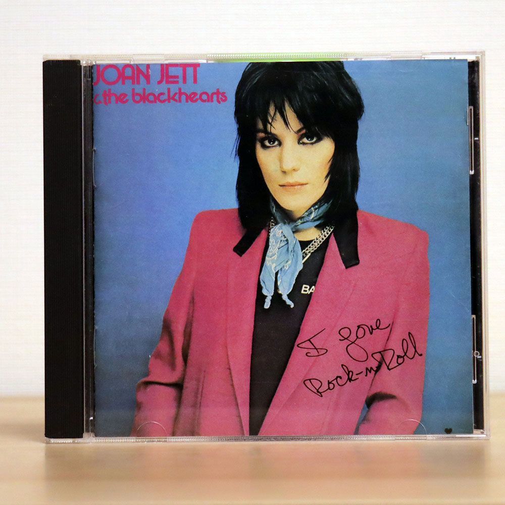 JOAN JETT & THE BLACKHEARTS/I LOVE ROCK N ROLL/BLACKHEART RECORDS JJ747 CD □_画像1