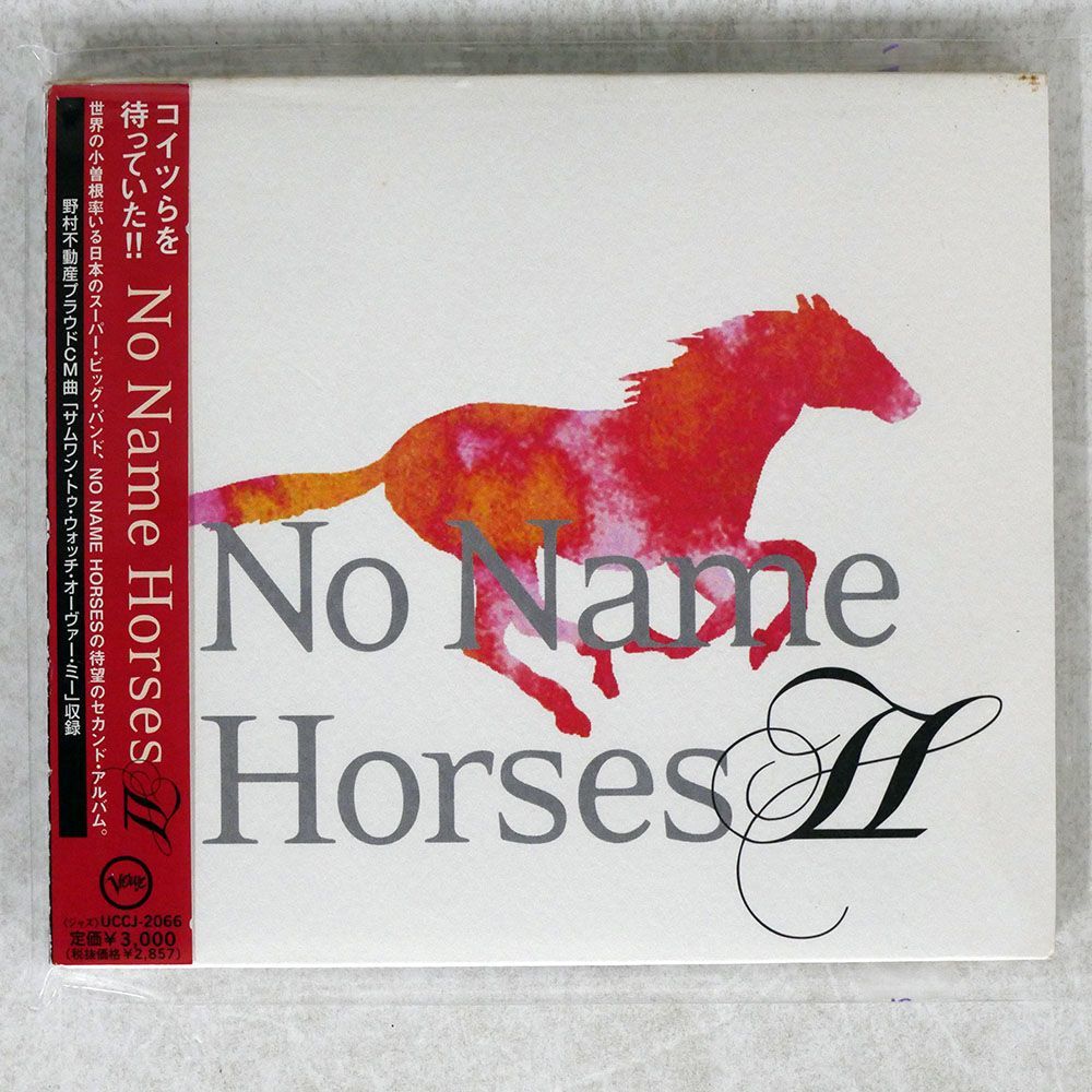 デジパック NO NAME HORSES/2/VERVE UCCJ2066 CD □_画像1