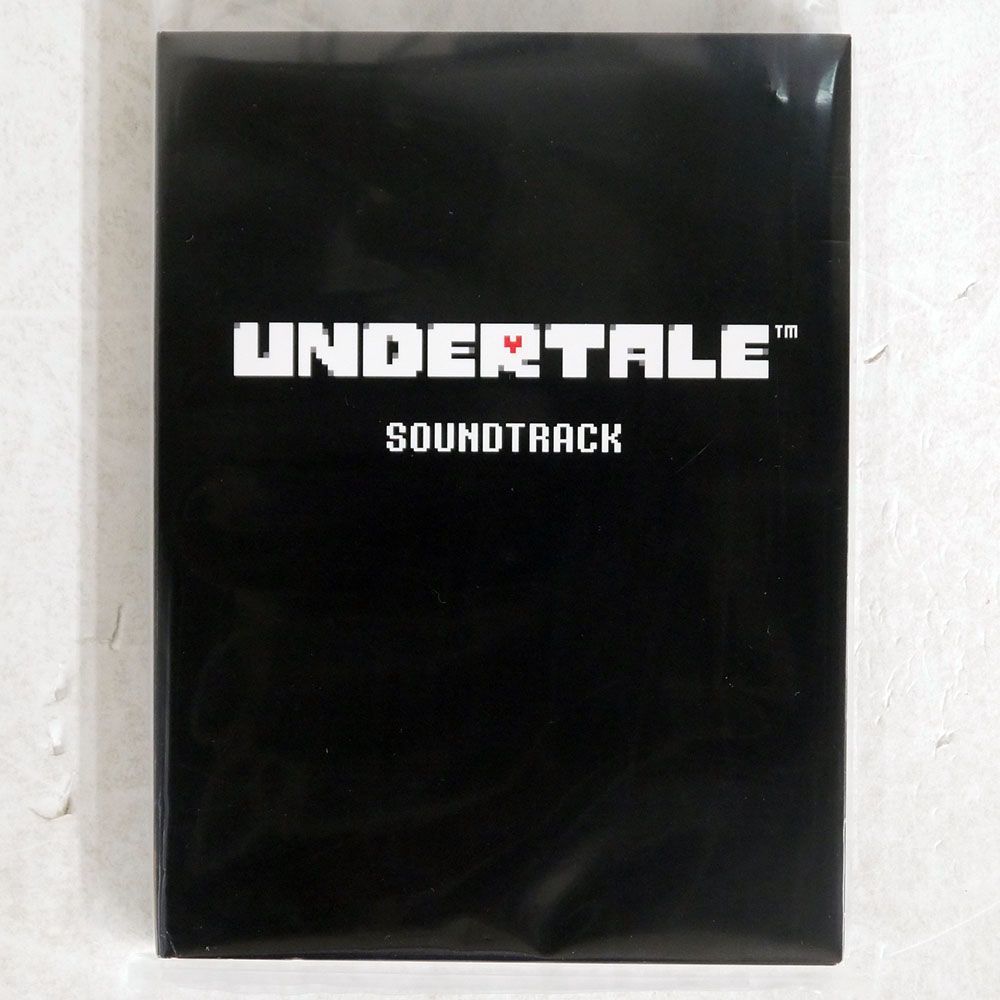 OST/UNDERTALE オリジナルサウンドトラック/MATERIA COLLECTIVE 15348-CD-0671 CD_画像1