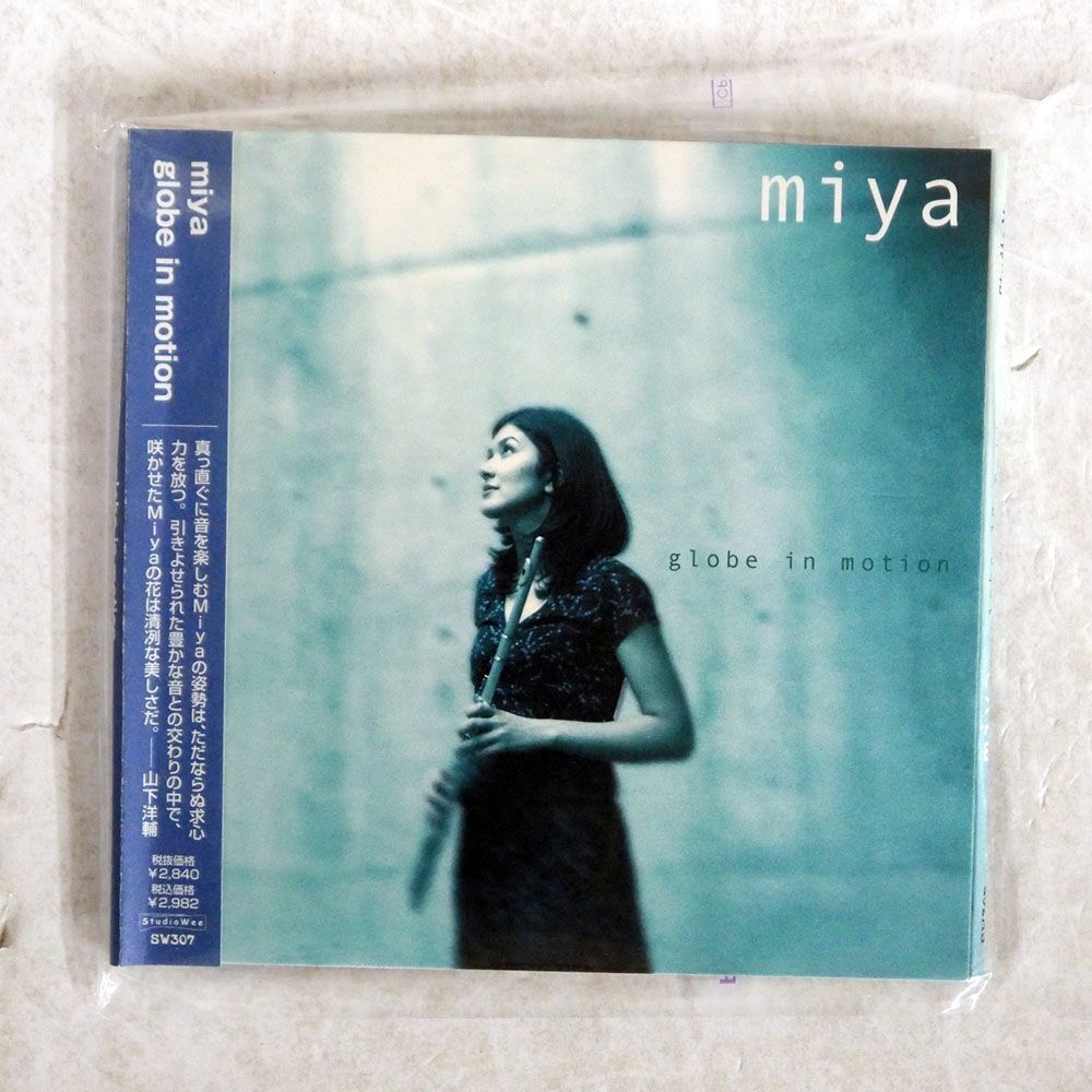 紙ジャケ MIYA/GLOBE IN MOTION/スタジオ・ウィー SW307 CD □_画像1