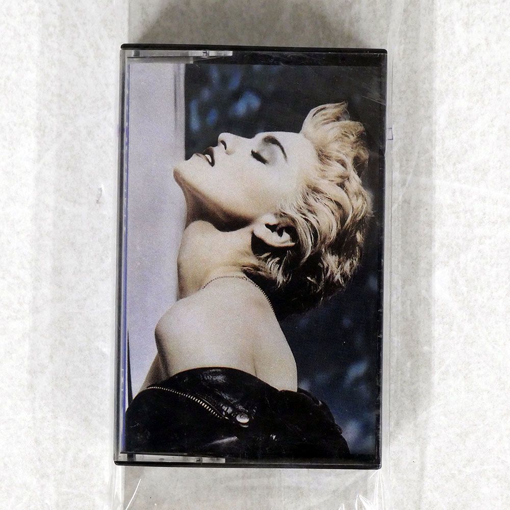 MADONNA/TRUE BLUE/SIRE 425442 カセット □_画像1