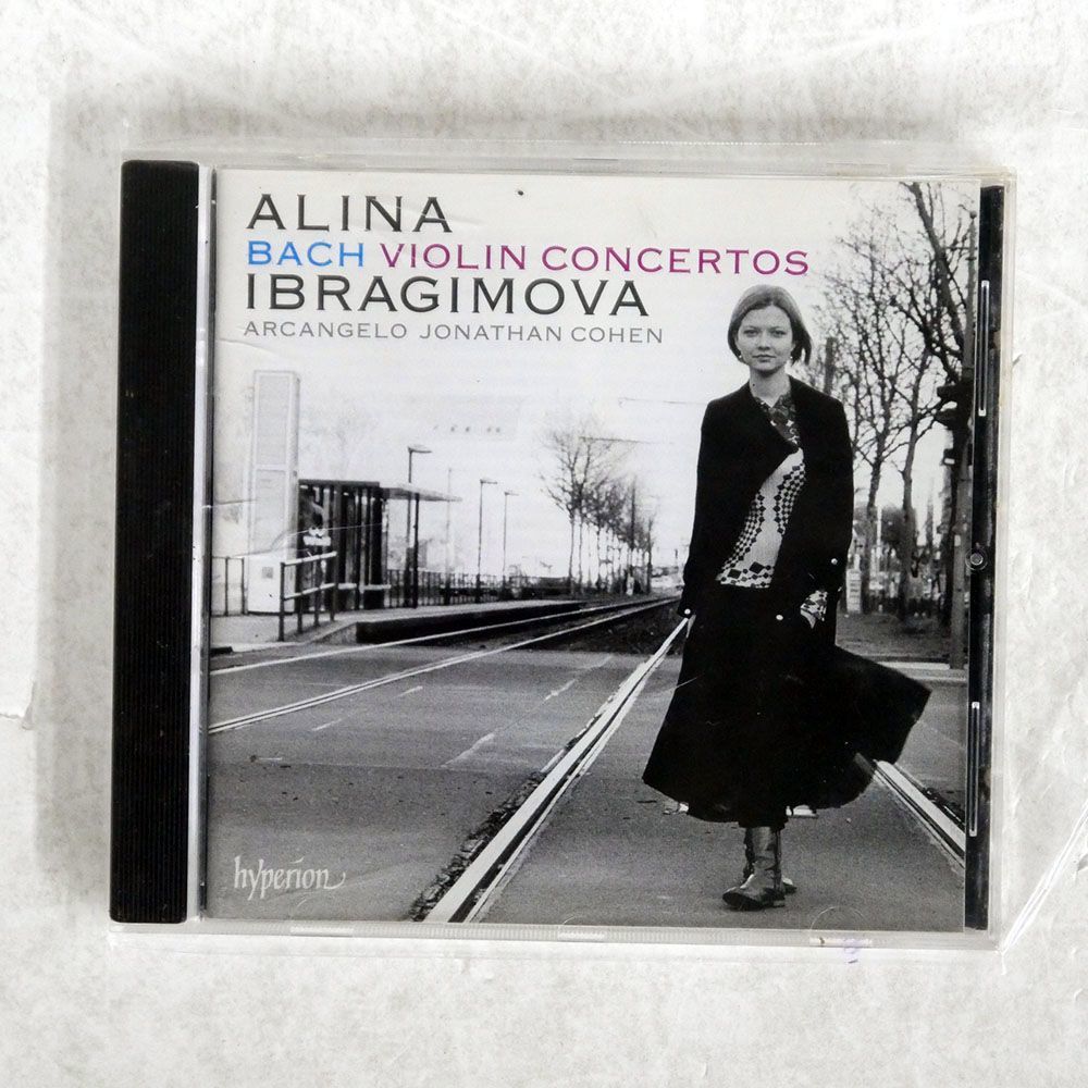 ALINA IBRAGIMOVA/BACH:VIOLIN CONCERTOS/HYPERION CDA68068 CD □_画像1
