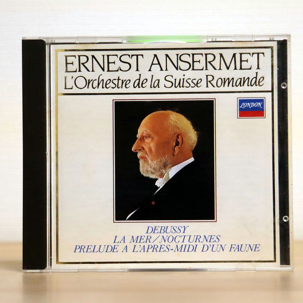 ERNEST ANSERMET/DEBUSSY:LA MER/LONDON 414 040-2 CD □_画像1