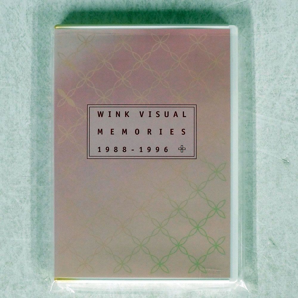 ウィンク/WINK VISUAL MEMORIES 1988~1996 [DVD]/ポリスター PSBR-5009 DVD □_画像1