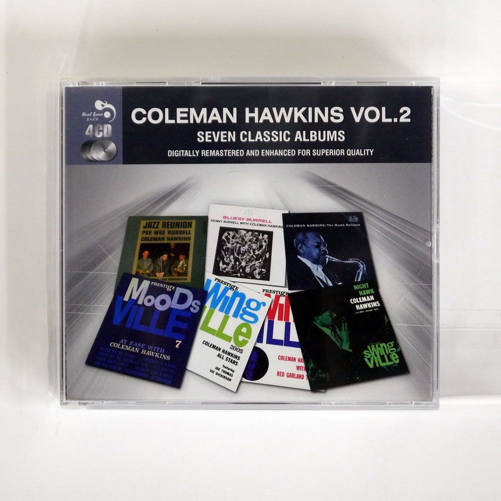 COLEMAN HAWKINS/SEVEN CLASSIC ALBUMS VOL.2/REAL GONE RGJCD459 CD_画像1