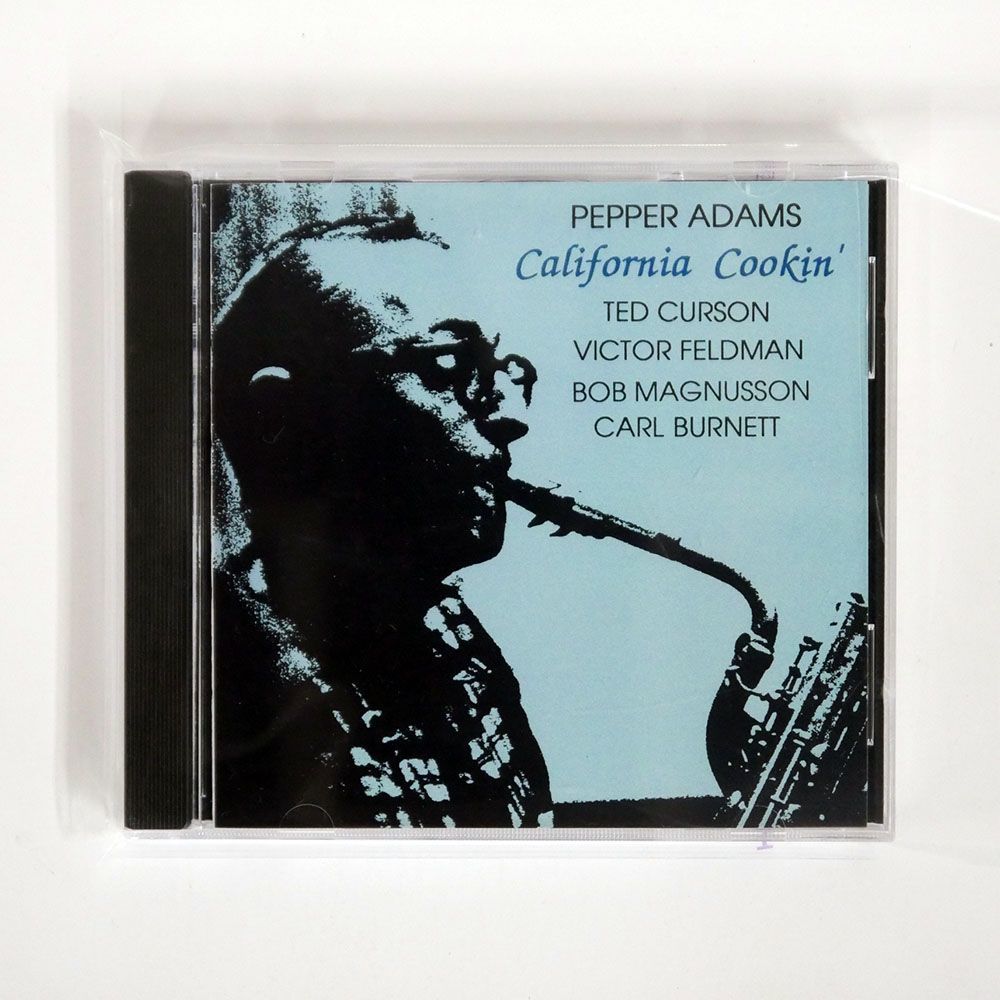 PEPPER ADAMS QUINTET/CALIFORNIA COOKIN’/INTERPLAY RECORDS IPCD 8608-2 CD □_画像1